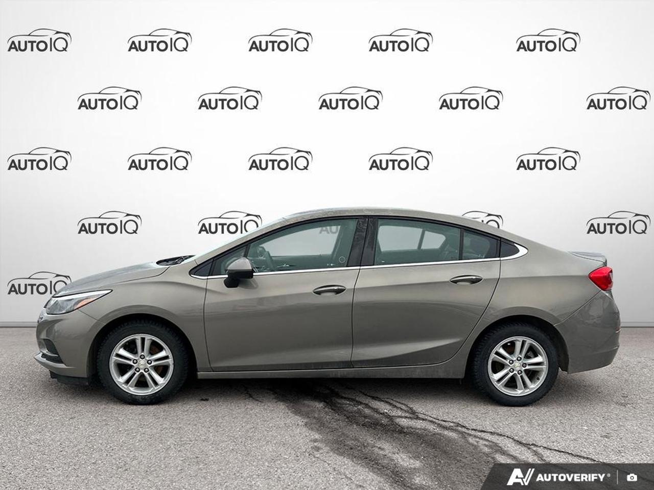 2017 Chevrolet Cruze LT Auto 4dr Sedan Photo3