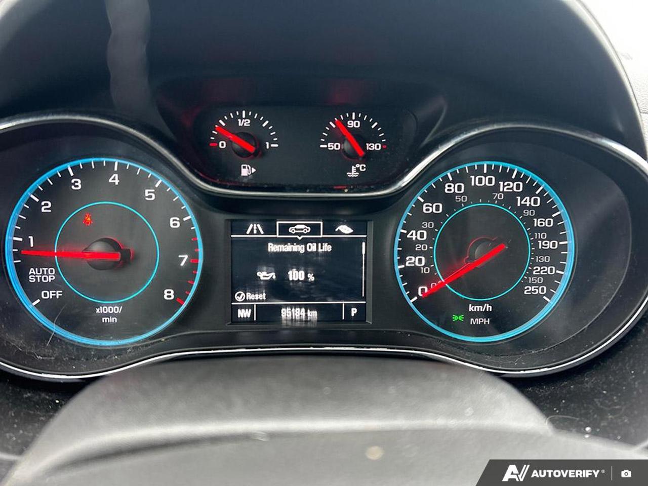 2017 Chevrolet Cruze LT Auto 4dr Sedan Photo