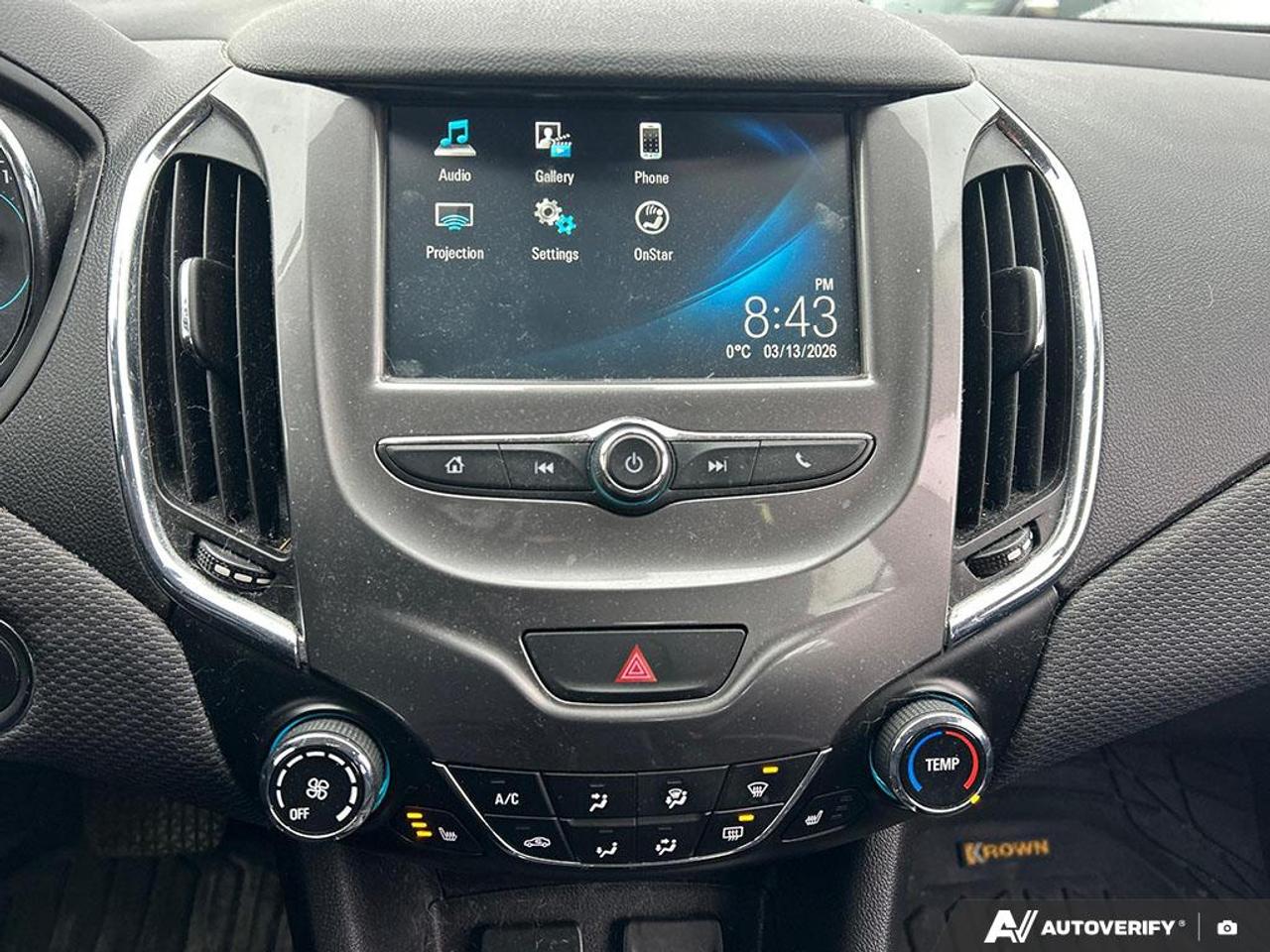 2017 Chevrolet Cruze LT Auto 4dr Sedan Photo