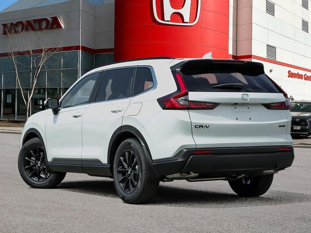 2026 Honda CR-V Sport 4dr All-Wheel Drive Photo