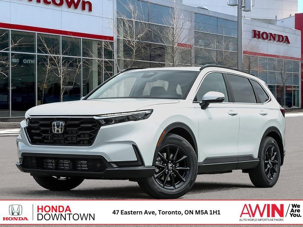 2026 Honda CR-V Sport 4dr All-Wheel Drive Photo