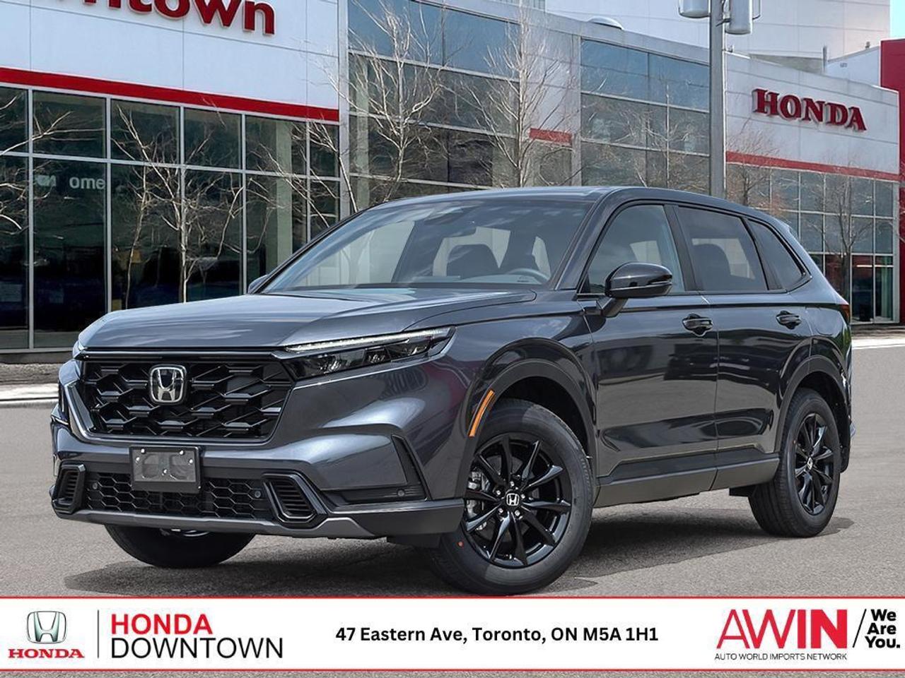 2026 Honda CR-V Hybrid EX-L 4dr All-Wheel Drive Photo0