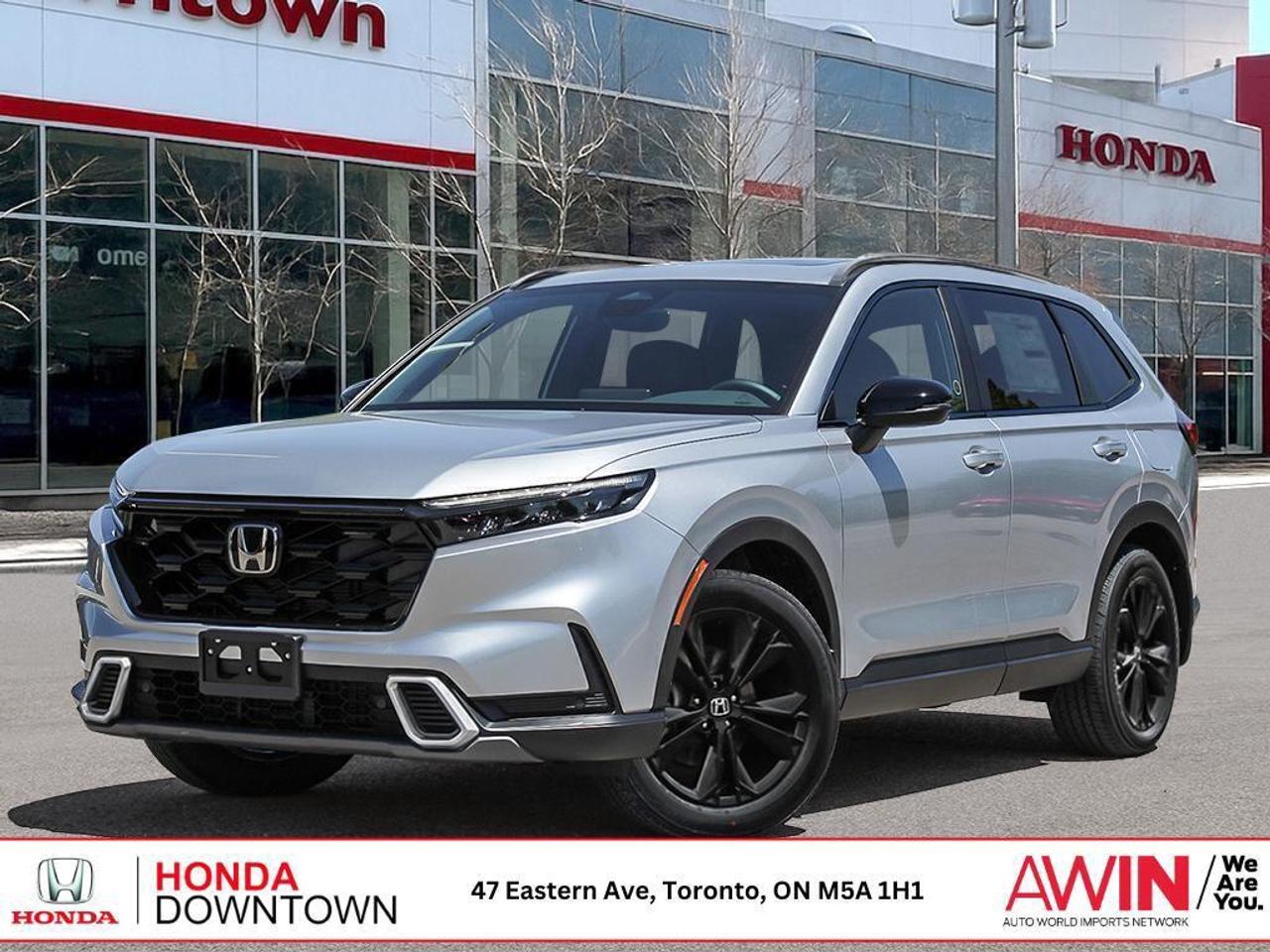 2026 Honda CR-V Hybrid Touring 4dr All-Wheel Drive Photo