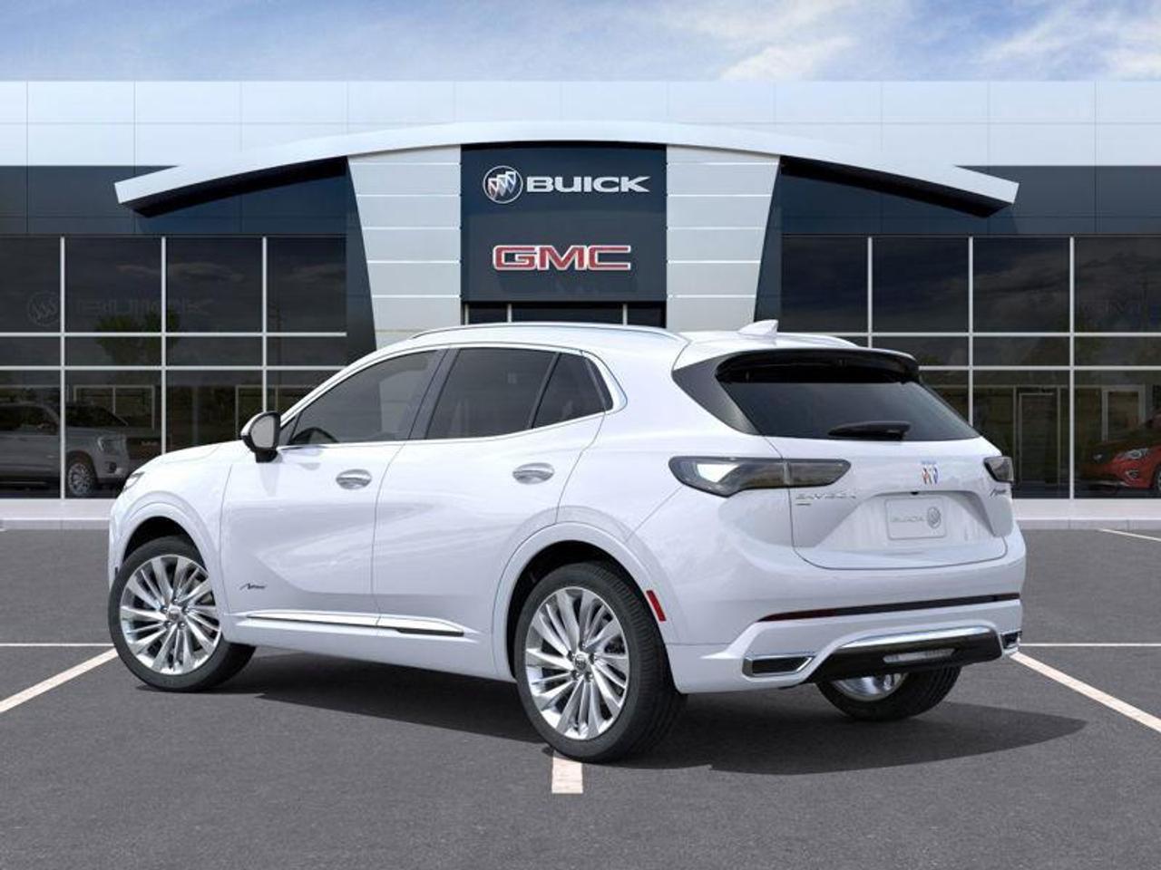 2026 Buick Envision Avenir 4dr All-Wheel Drive Photo2