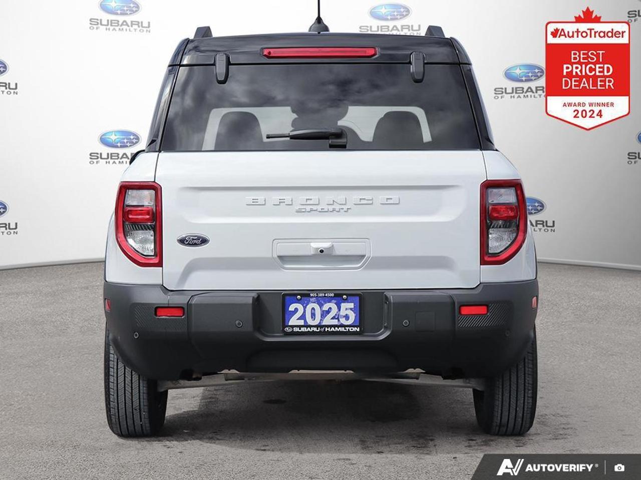 2025 Ford Bronco Sport Outer Banks 4dr 4x4 Photo