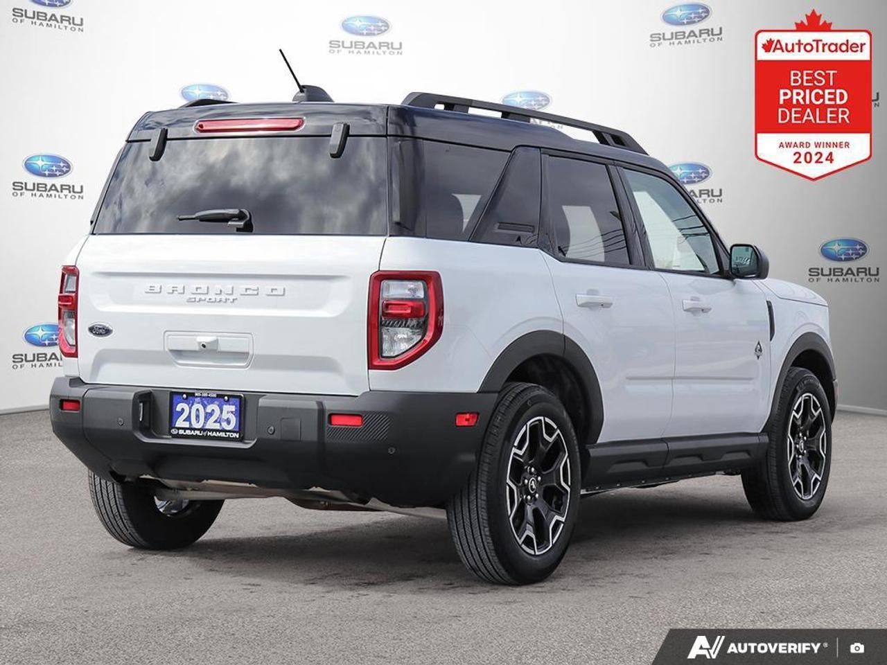 2025 Ford Bronco Sport Outer Banks 4dr 4x4 Photo4