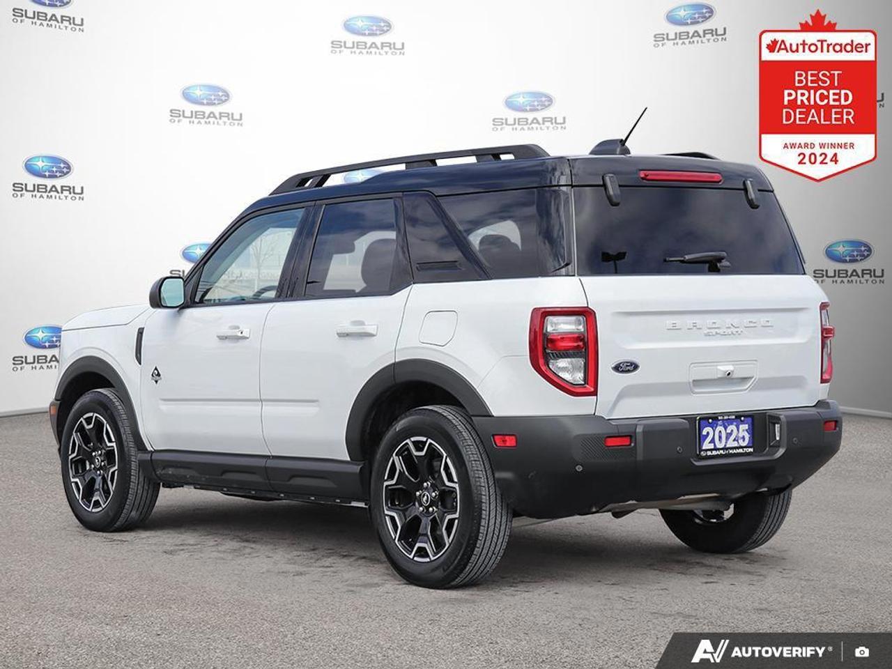 2025 Ford Bronco Sport Outer Banks 4dr 4x4 Photo2