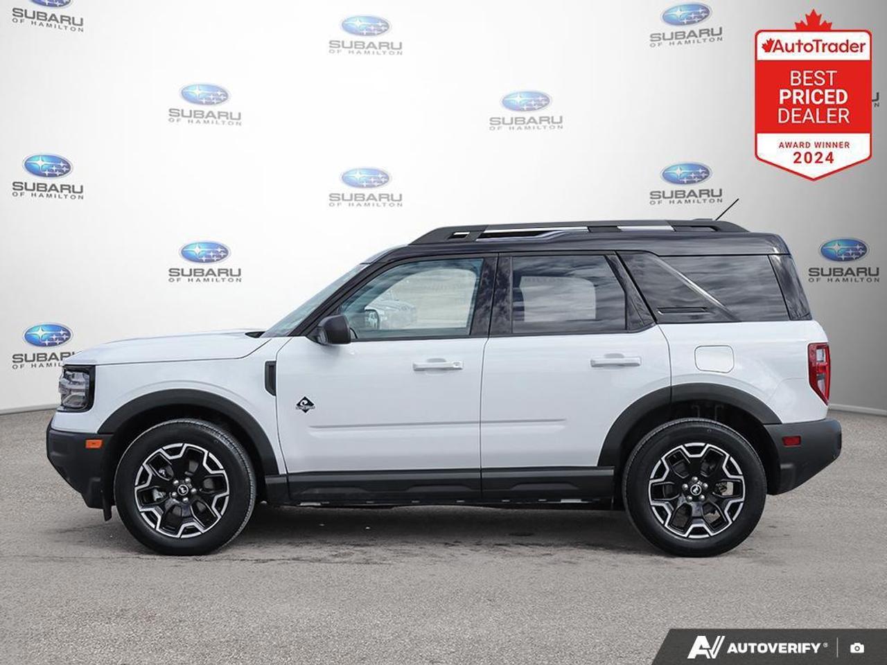 2025 Ford Bronco Sport Outer Banks 4dr 4x4 Photo