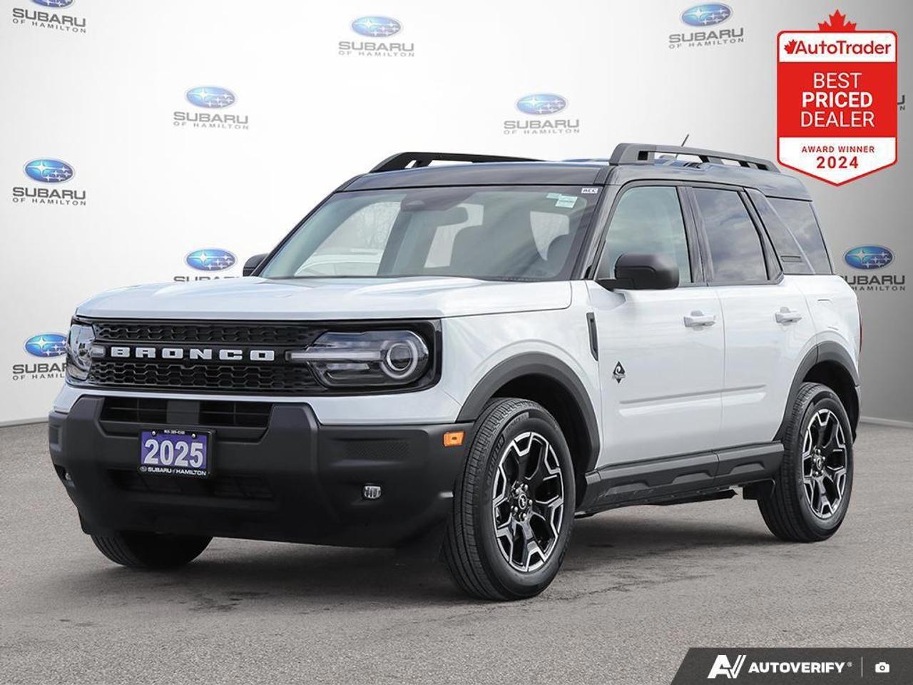 2025 Ford Bronco Sport Outer Banks 4dr 4x4 Photo0