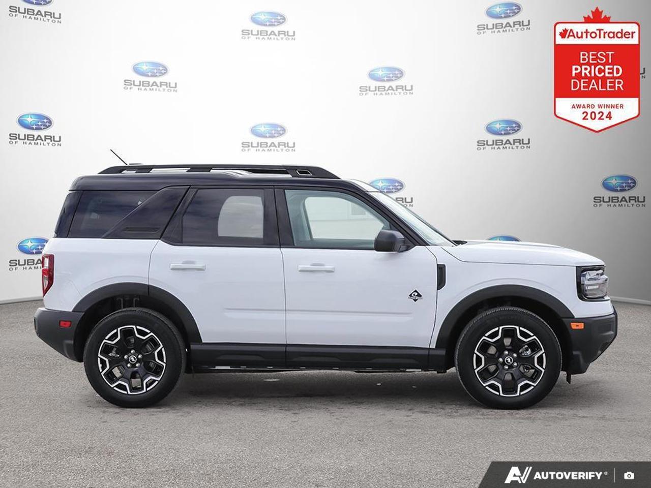 2025 Ford Bronco Sport Outer Banks 4dr 4x4 Photo