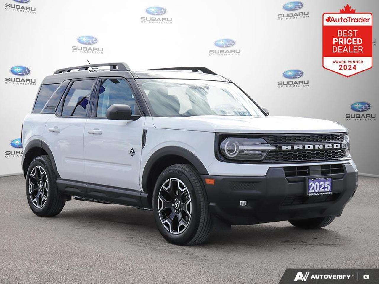 2025 Ford Bronco Sport Outer Banks 4dr 4x4 Photo
