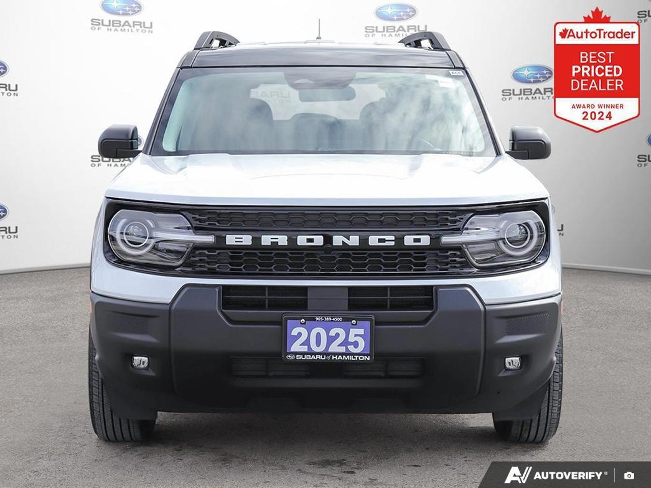 2025 Ford Bronco Sport Outer Banks 4dr 4x4 Photo
