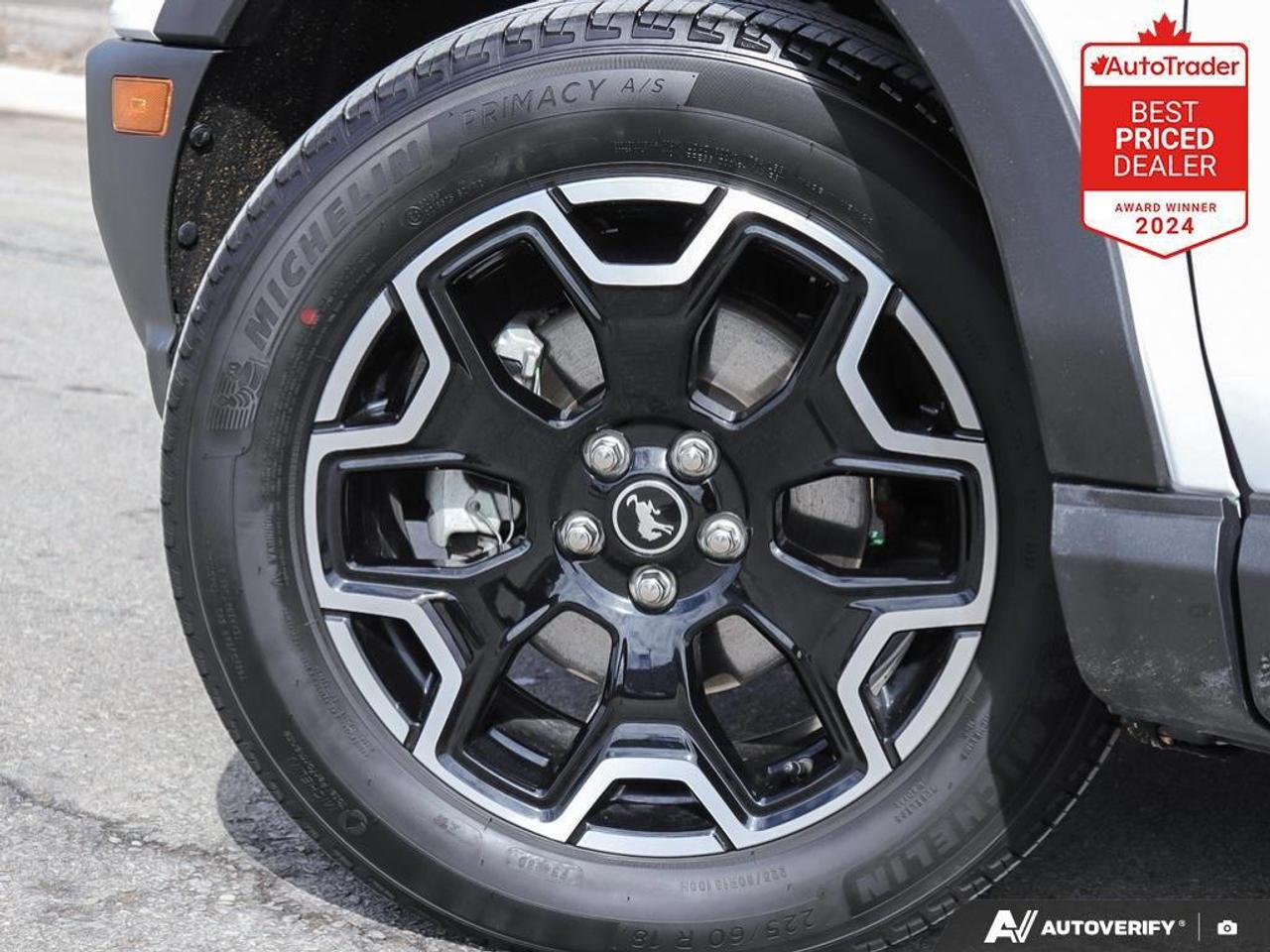 2025 Ford Bronco Sport Outer Banks 4dr 4x4 Photo