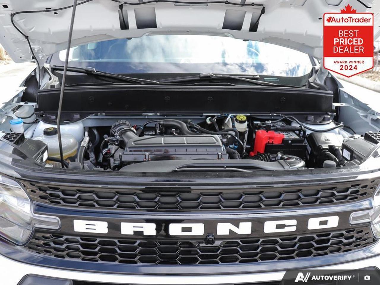 2025 Ford Bronco Sport Outer Banks 4dr 4x4 Photo