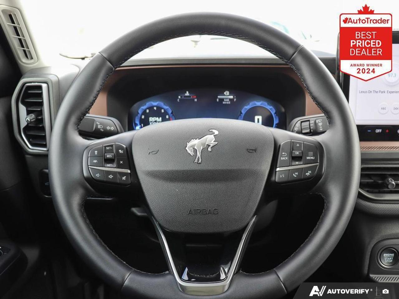 2025 Ford Bronco Sport Outer Banks 4dr 4x4 Photo