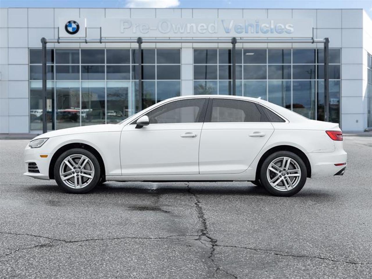 2017 Audi A4 2.0T Komfort 4dr All-wheel Drive quattro Sedan Photo3