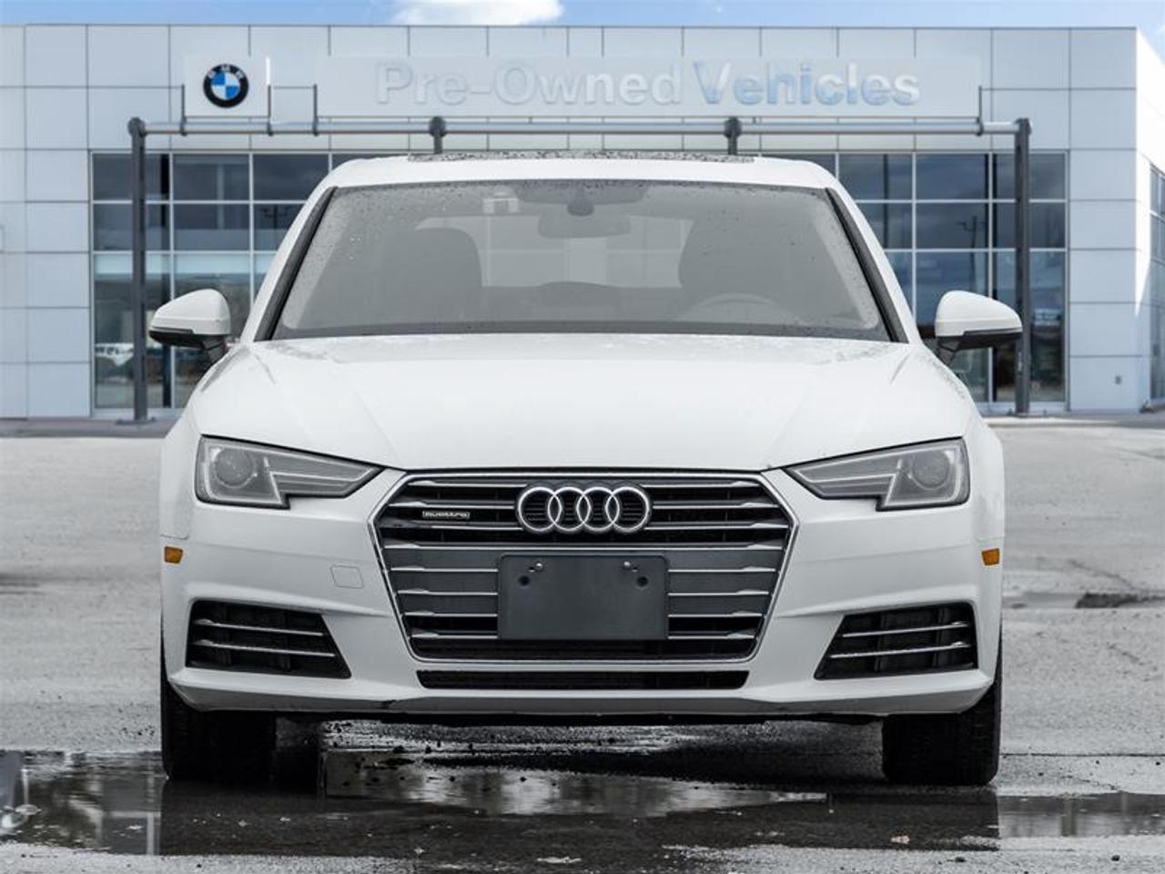 2017 Audi A4 2.0T Komfort 4dr All-wheel Drive quattro Sedan Photo