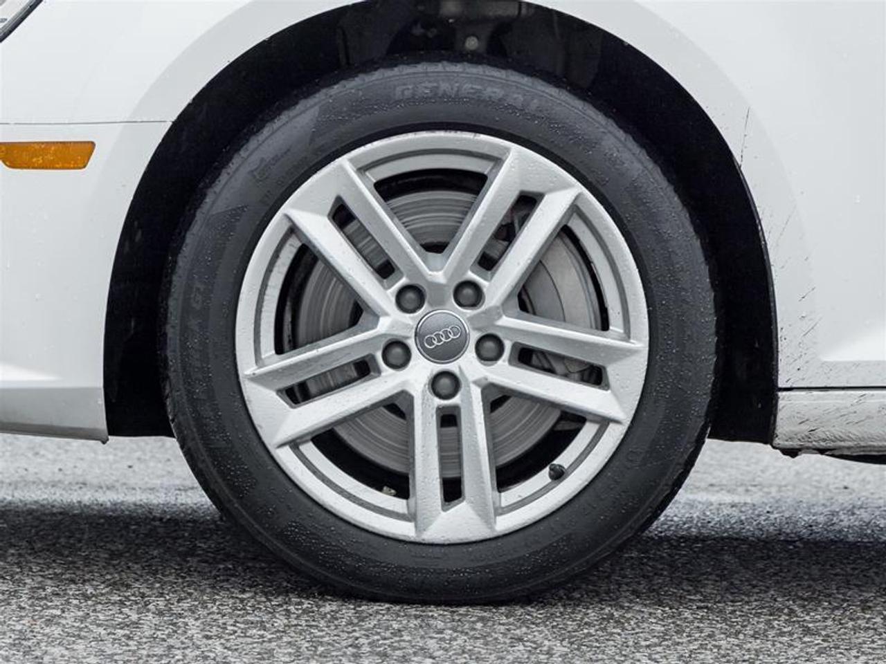 2017 Audi A4 2.0T Komfort 4dr All-wheel Drive quattro Sedan Photo