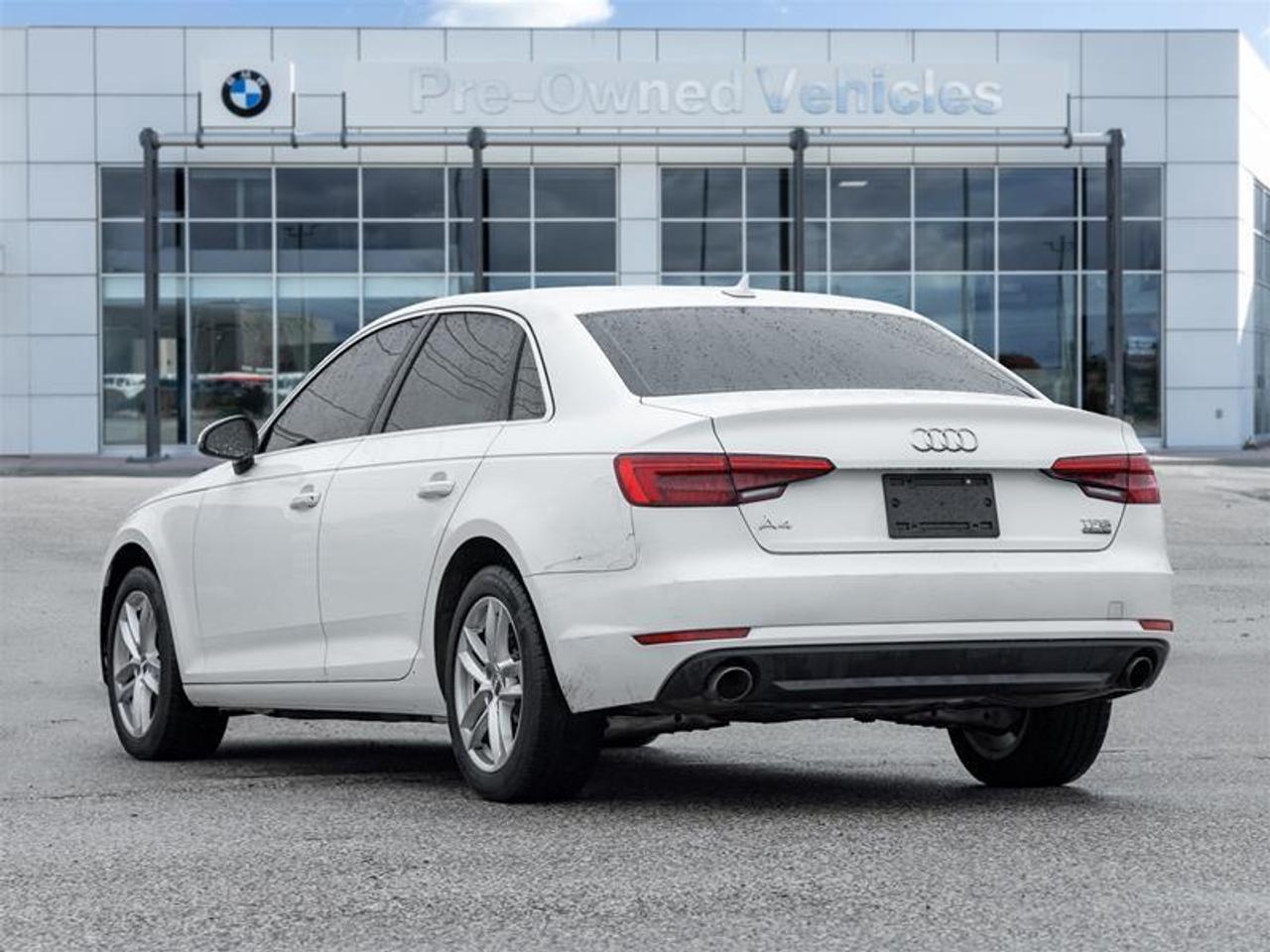 2017 Audi A4 2.0T Komfort 4dr All-wheel Drive quattro Sedan Photo