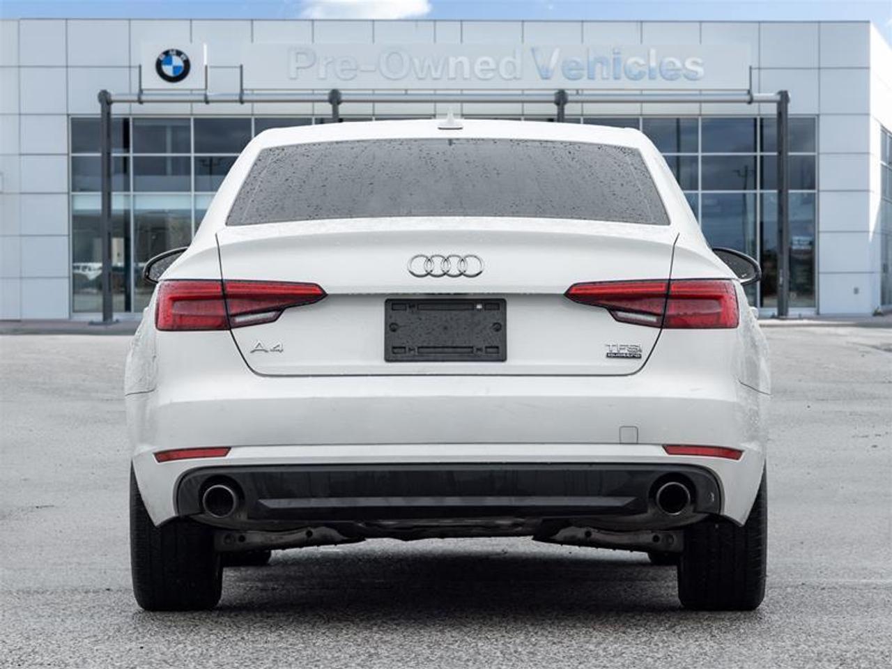 2017 Audi A4 2.0T Komfort 4dr All-wheel Drive quattro Sedan Photo