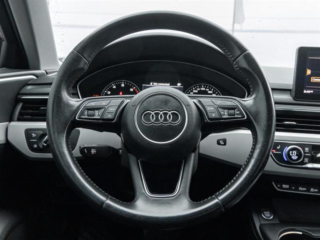 2017 Audi A4 2.0T Komfort 4dr All-wheel Drive quattro Sedan Photo