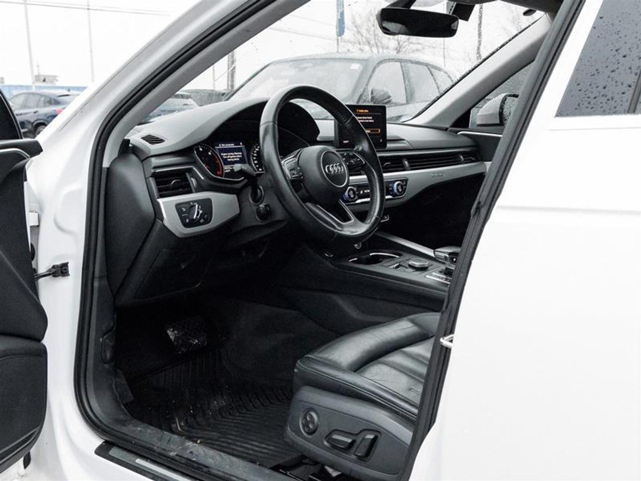 2017 Audi A4 2.0T Komfort 4dr All-wheel Drive quattro Sedan Photo