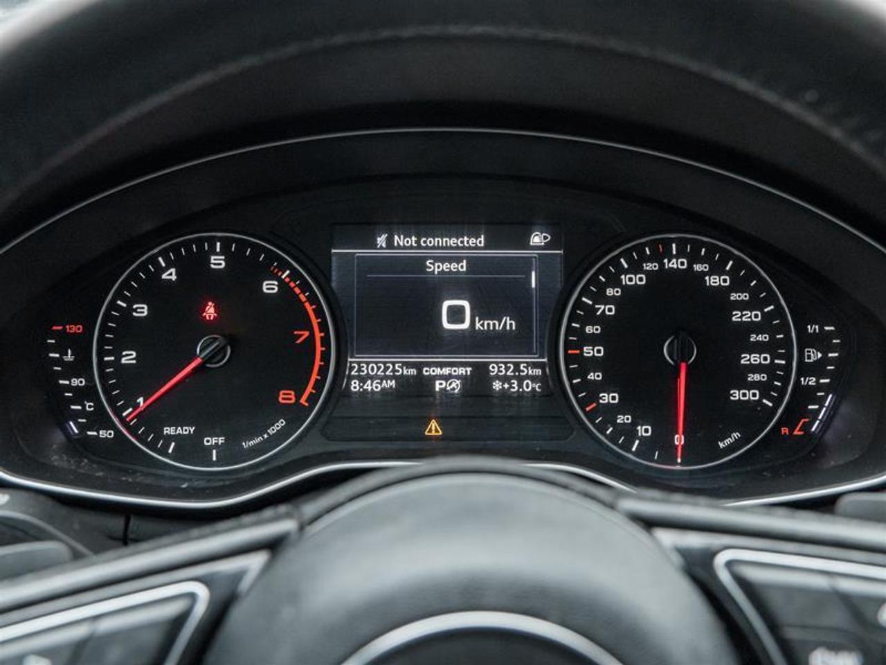 2017 Audi A4 2.0T Komfort 4dr All-wheel Drive quattro Sedan Photo