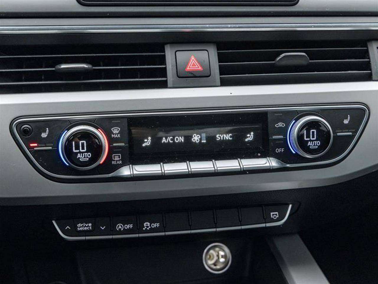 2017 Audi A4 2.0T Komfort 4dr All-wheel Drive quattro Sedan Photo