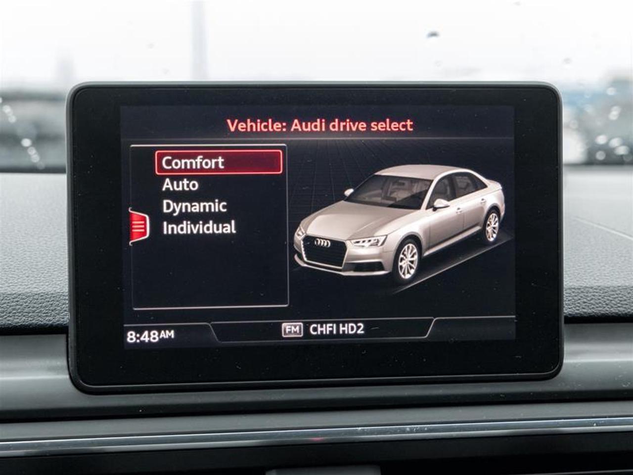 2017 Audi A4 2.0T Komfort 4dr All-wheel Drive quattro Sedan Photo