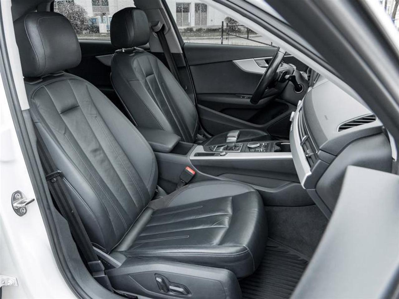 2017 Audi A4 2.0T Komfort 4dr All-wheel Drive quattro Sedan Photo