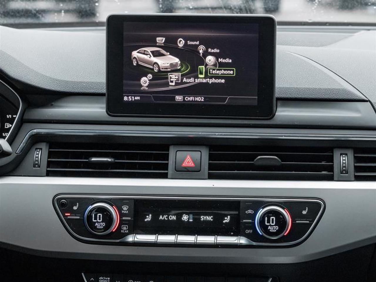 2017 Audi A4 2.0T Komfort 4dr All-wheel Drive quattro Sedan Photo