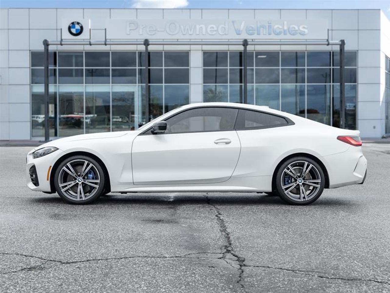 2022 BMW 430 i xDrive 2dr All-Wheel Drive Coupe Photo3