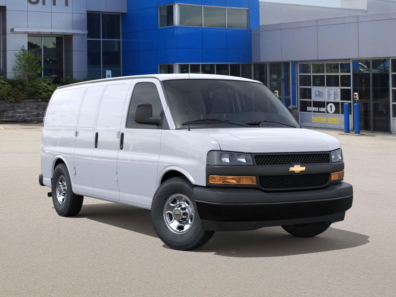 2026 Chevrolet Express 2500 Work Van Rear-Wheel Drive Cargo Van Photo