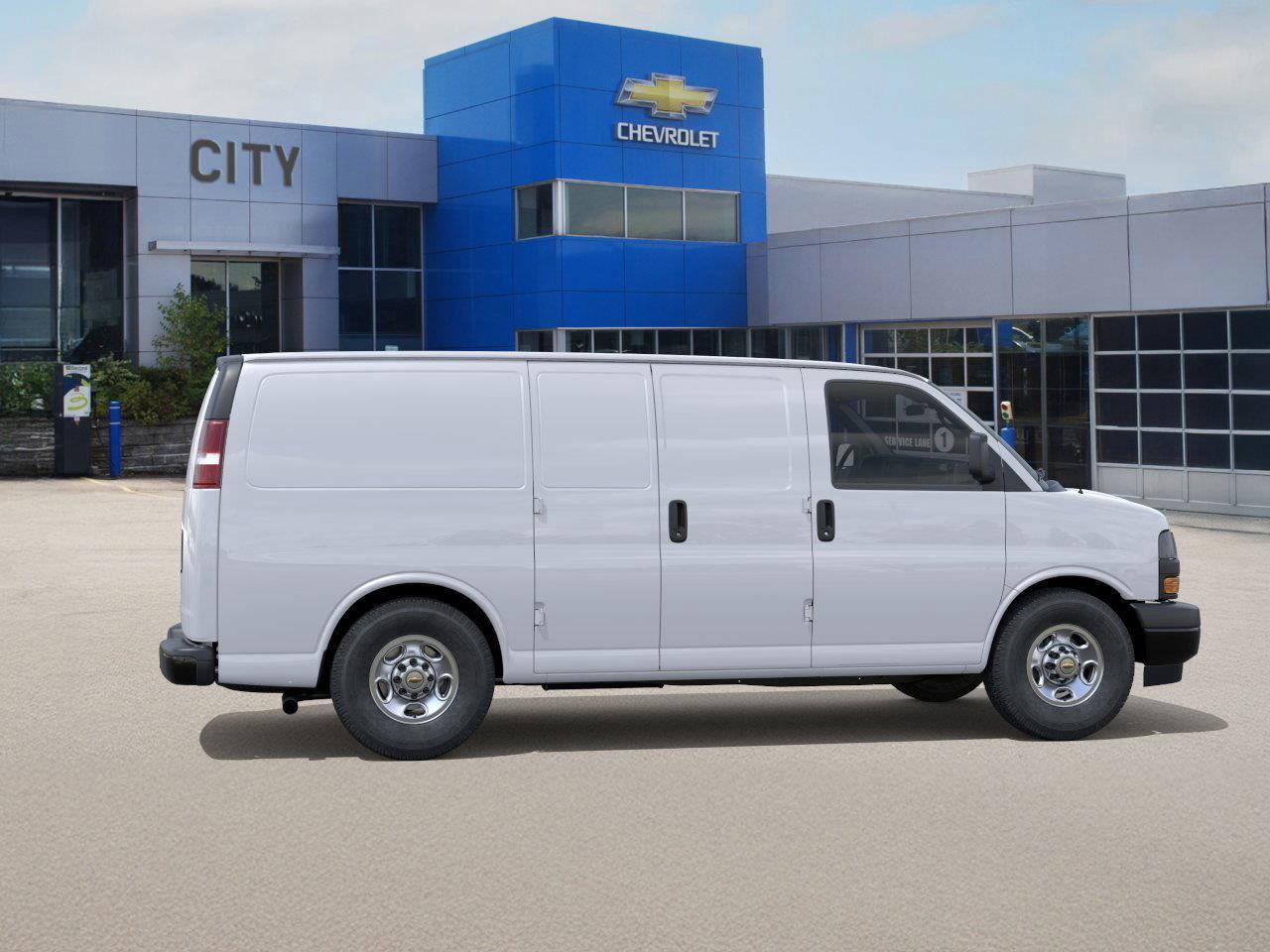 2026 Chevrolet Express 2500 Work Van Rear-Wheel Drive Cargo Van Photo