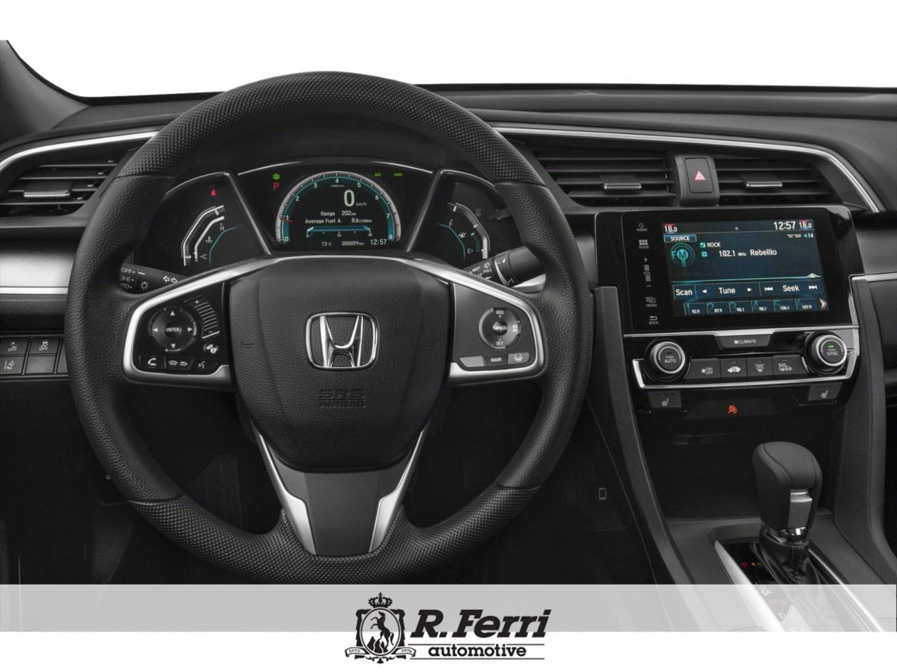 2018 Honda Civic EX (CVT) 4dr Sedan Photo3