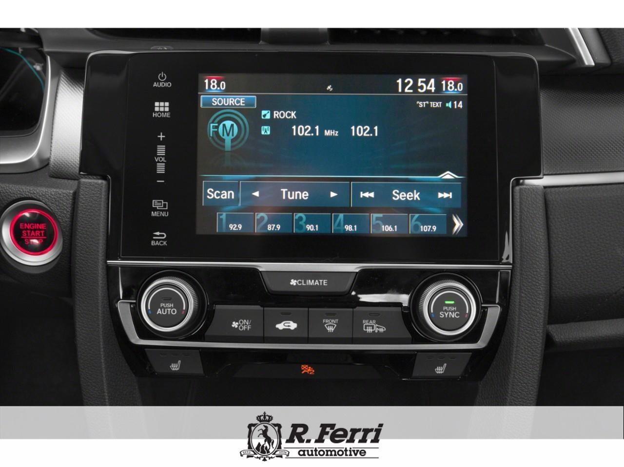 2018 Honda Civic EX (CVT) 4dr Sedan Photo