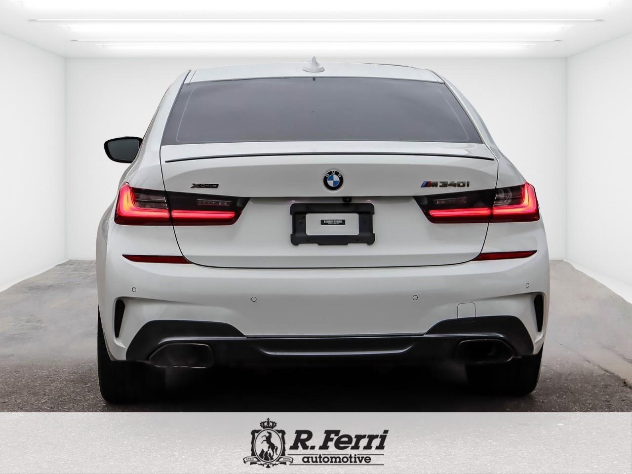 2021 BMW M340 i xDrive 4dr All-Wheel Drive Sedan Photo3