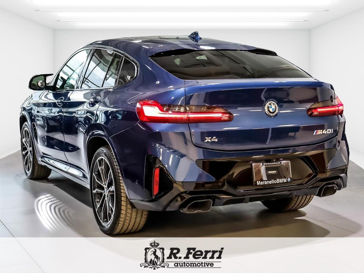 2023 BMW X4 M40i 4dr All-Wheel Drive Sports Activity Coupe Photo4