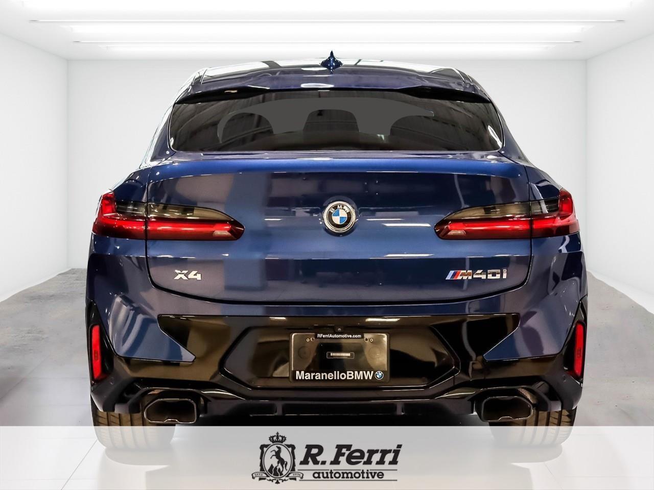 2023 BMW X4 M40i 4dr All-Wheel Drive Sports Activity Coupe Photo3