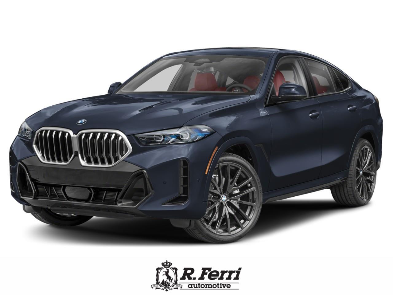 2026 BMW X6 xDrive40i 4dr All-Wheel Drive Sports Activity Coupe Photo0