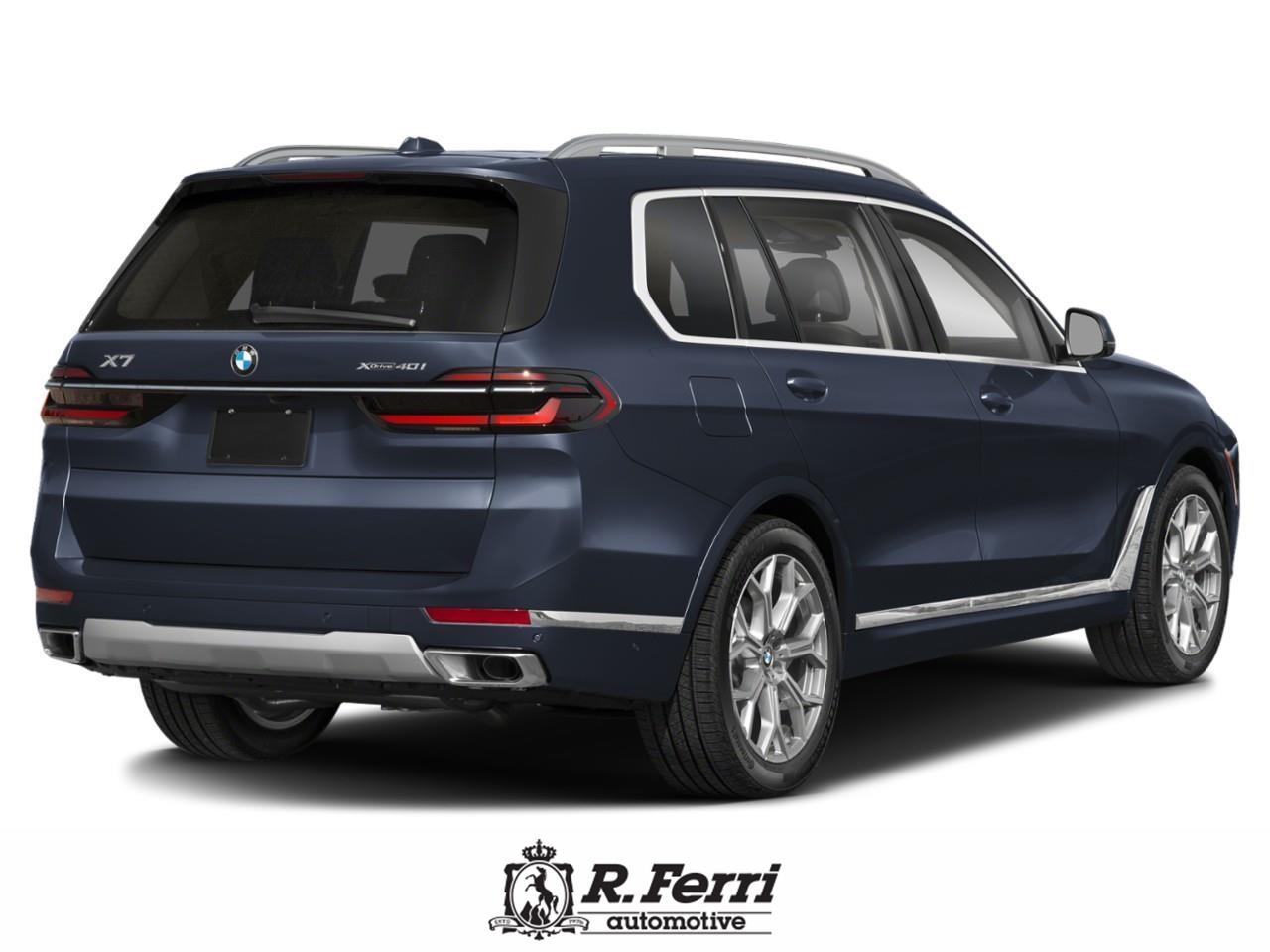 2026 BMW X7 xDrive40i 4dr All-Wheel Drive Sports Activity Vehicle Photo