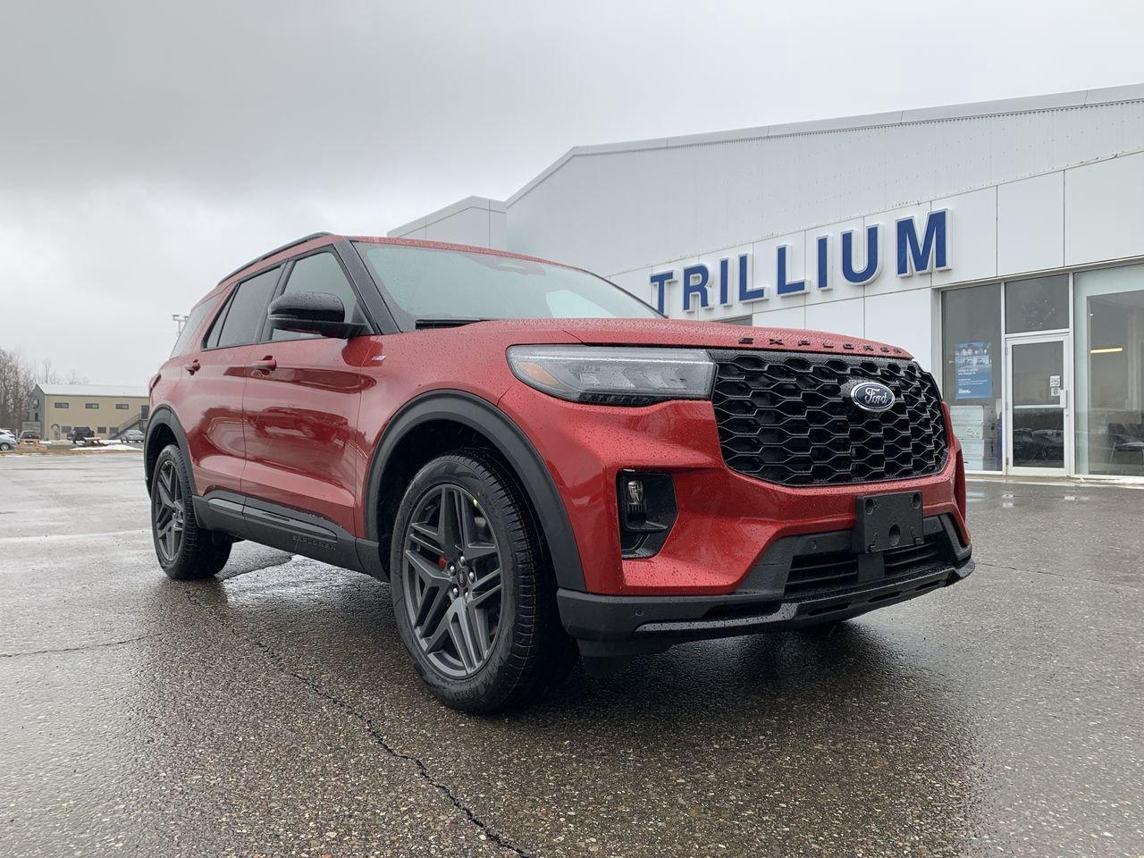 2026 Ford Explorer ST-Line Photo