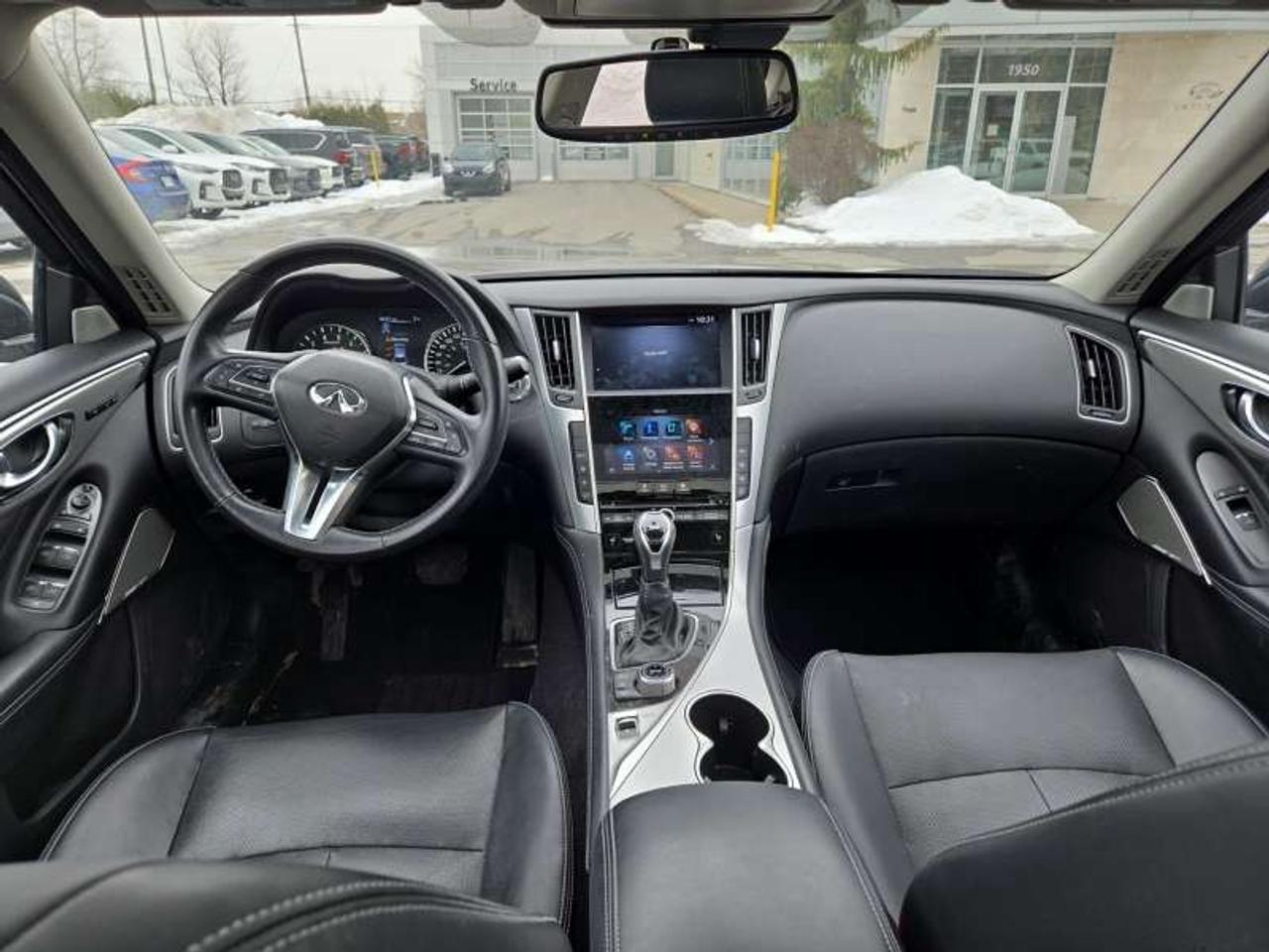 2022 Infiniti Q50 LUXE 4dr All-Wheel Drive Sedan Photo