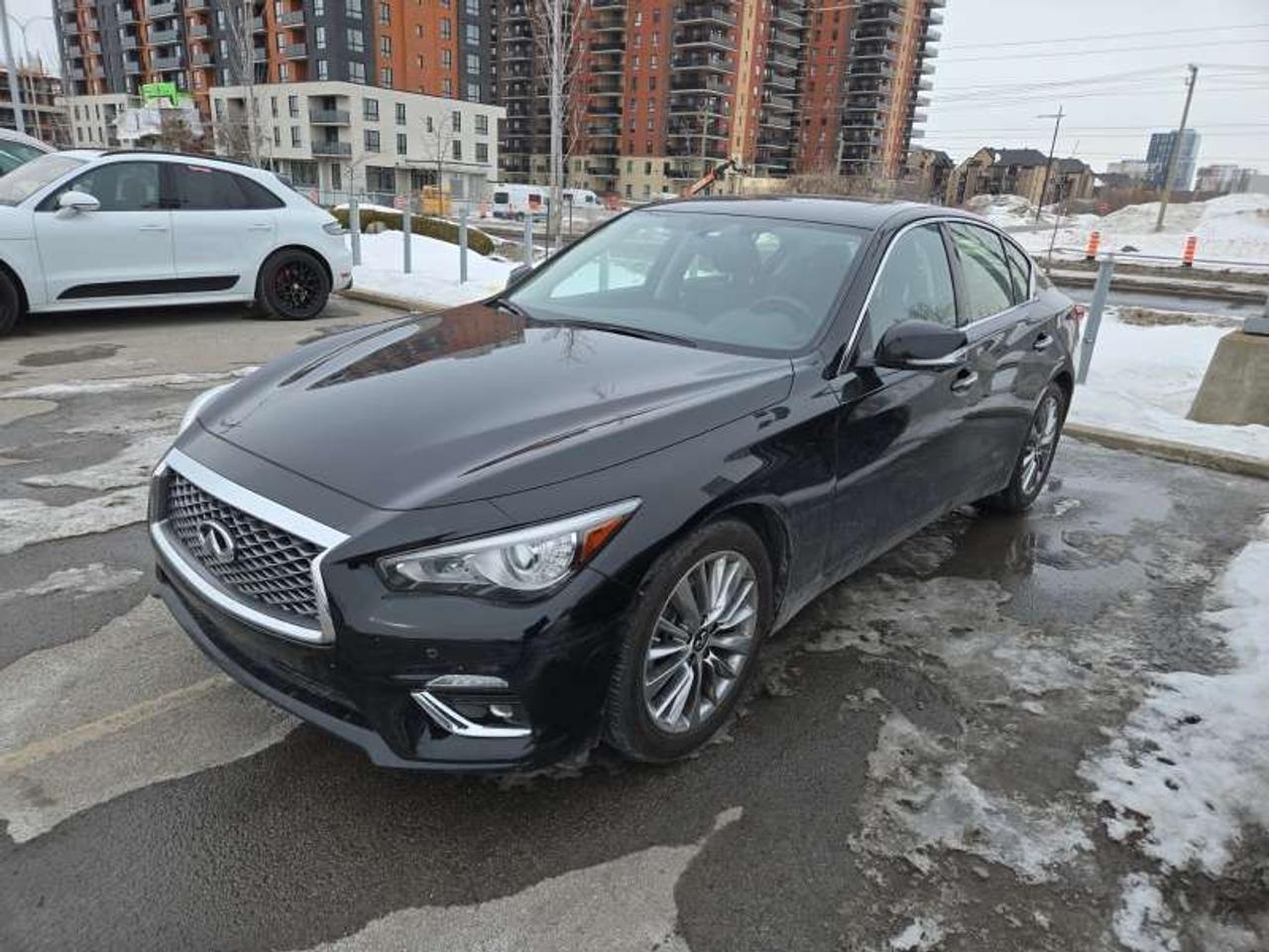 2022 Infiniti Q50 LUXE 4dr All-Wheel Drive Sedan Photo