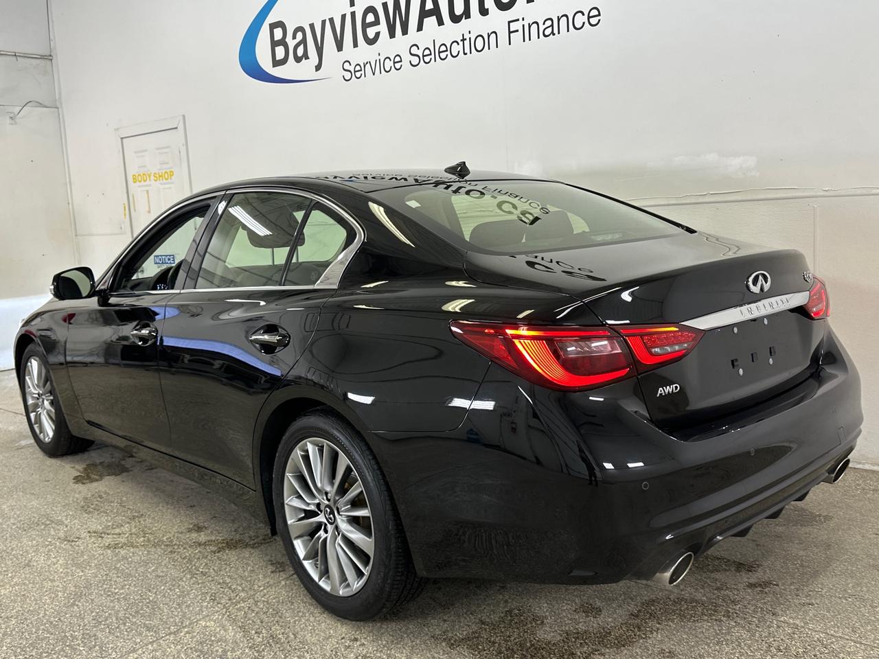 2022 Infiniti Q50 LUXE 4dr All-Wheel Drive Sedan Photo4