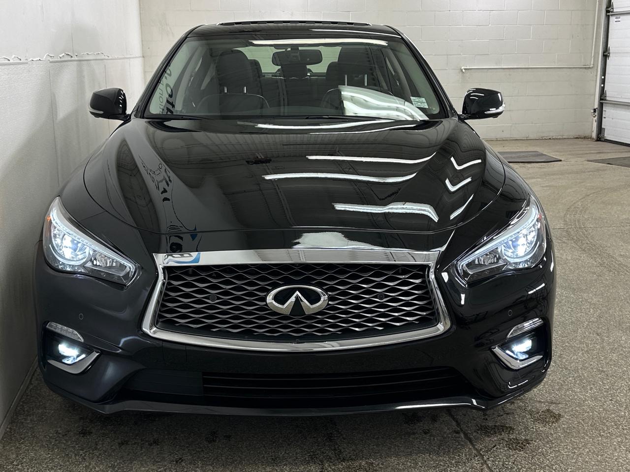 2022 Infiniti Q50 LUXE 4dr All-Wheel Drive Sedan Photo