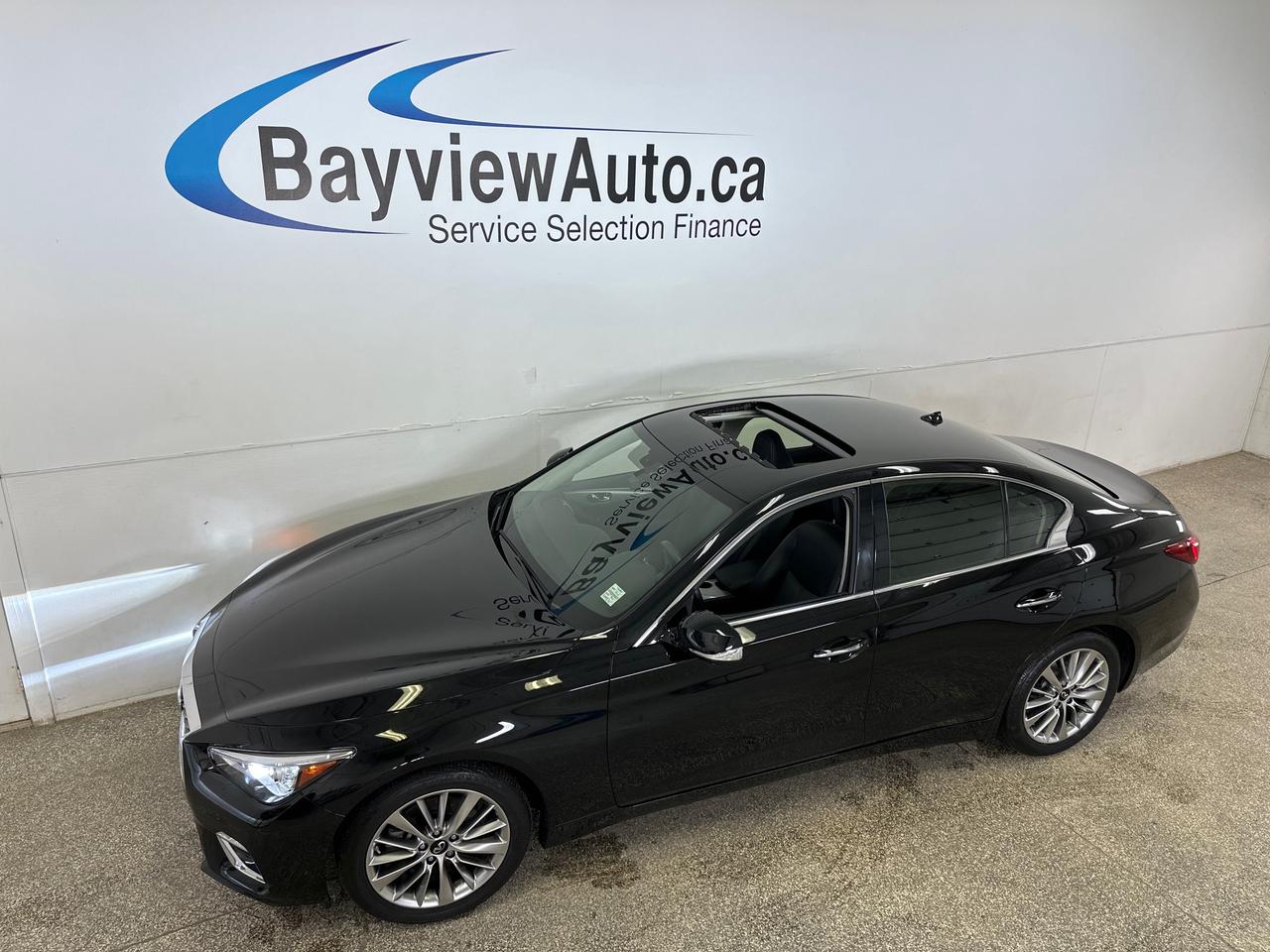 2022 Infiniti Q50 LUXE 4dr All-Wheel Drive Sedan Photo
