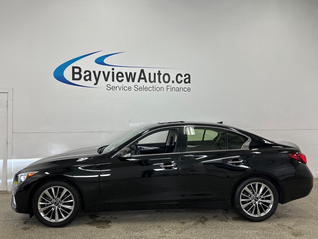 2022 Infiniti Q50 LUXE 4dr All-Wheel Drive Sedan Photo3