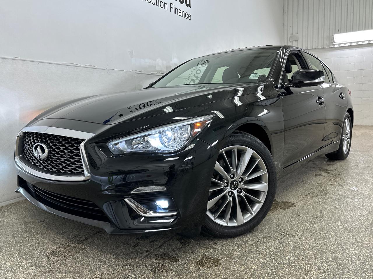 2022 Infiniti Q50 LUXE 4dr All-Wheel Drive Sedan Photo2