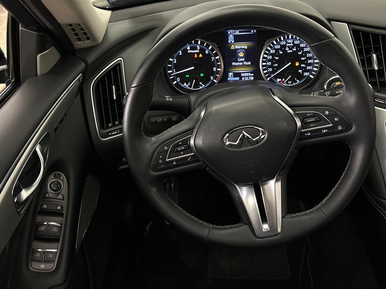 2022 Infiniti Q50 LUXE 4dr All-Wheel Drive Sedan Photo